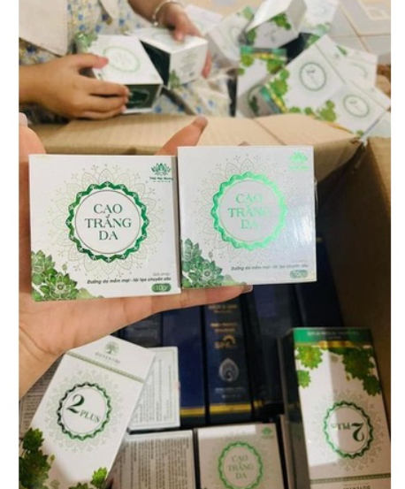 Cao Trắng Bách Y Sâm TRẮNG DA TỨC THÌ lọ 10gr (Cao Trắng Da Bạch Linh Mẫu Mới)