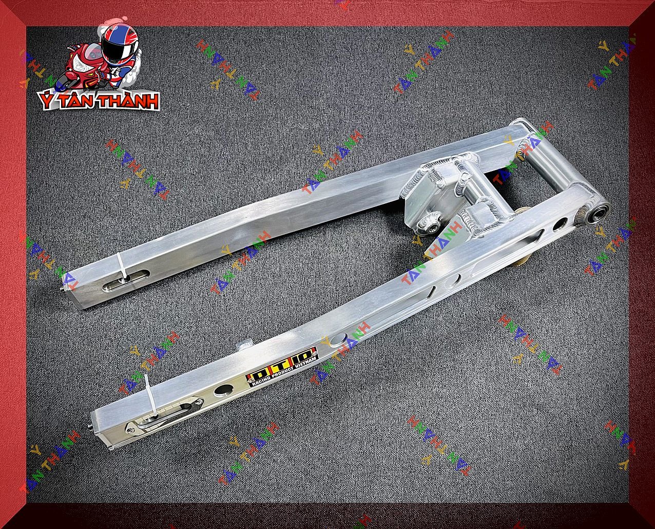 Gấp nhôm Satria,Raider Fi DT10 phay lổ MS01