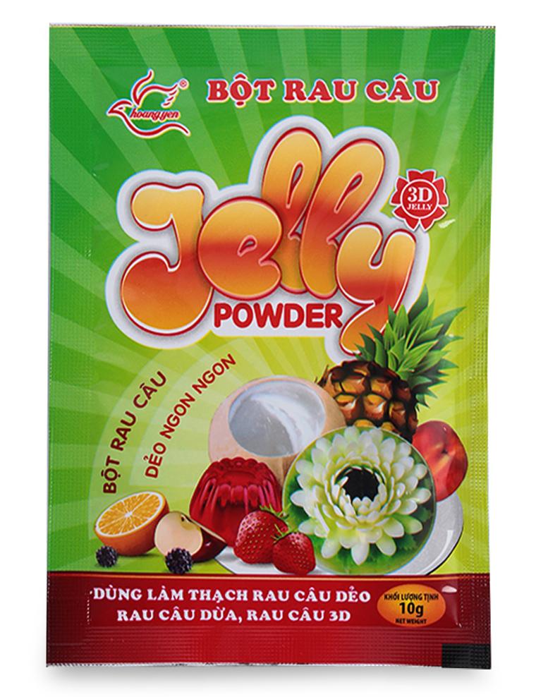 Bột rau câu dẻo Hoàng Yến gói 10g