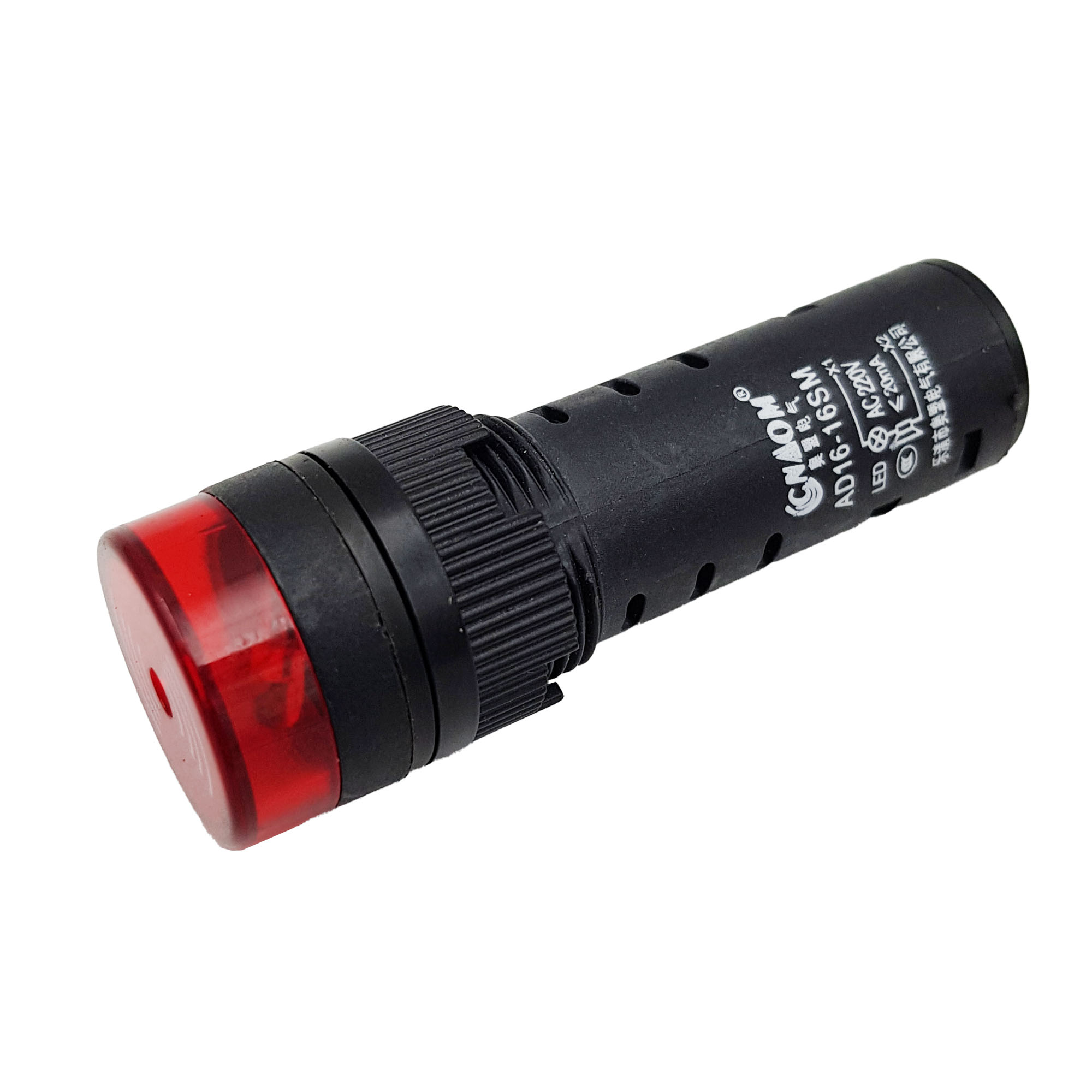 Đèn báo có còi AD16-16SM màu đỏ 220V
