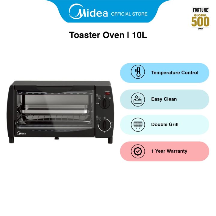black toaster oven