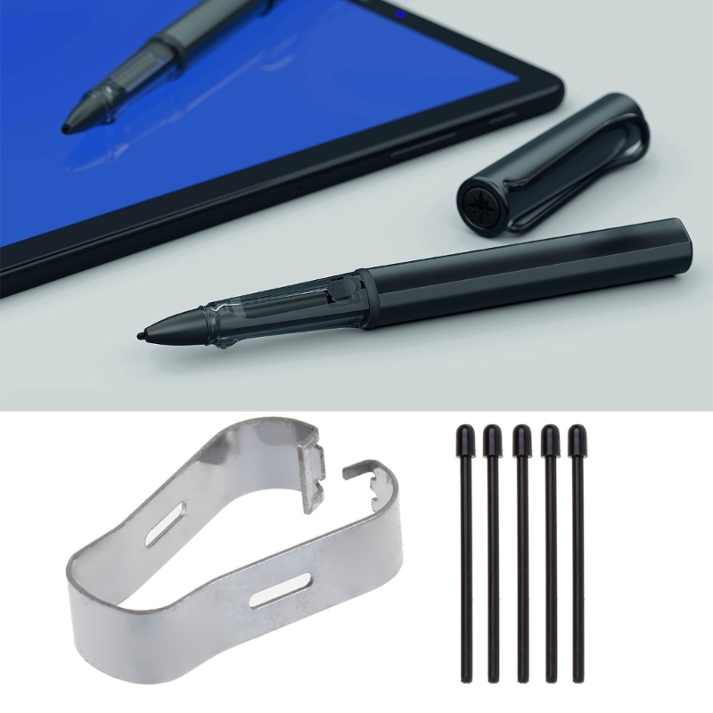 Stylus Pen Tips/Nibs for lamy Al-Star EMR Stylus Pen Tip Replacement Stylus Point Nib With Metal Clip. 