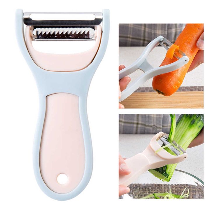 Nạo gọt củ quả đa năng 2 in 1