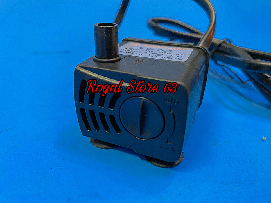 Vipsun VS 701 máy bơm nước bể cá, non bộ mini