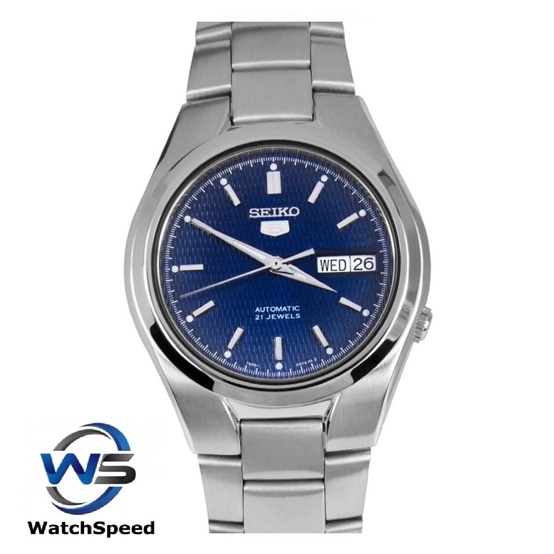 Seiko 5 Automatic 21 Jewels Blue Dial Deals, 55% OFF | www 