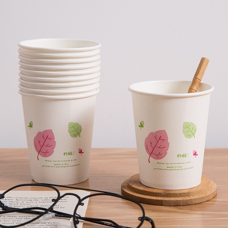 Set 50 cốc giấy 250ml dùng 1 lần