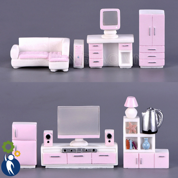 Bình Nước Lọc 1.3x2.9cm, Mô hình mini trang trí