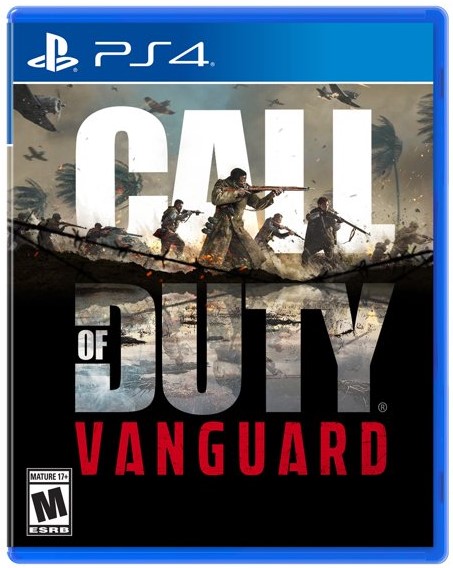 [US] Đĩa game Call of Duty Vanguard - PS4