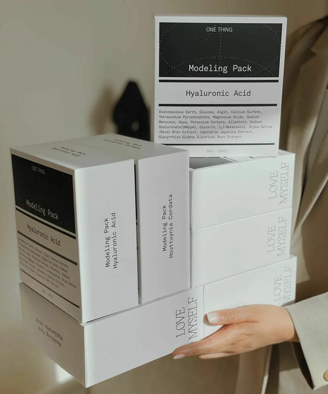 [Nhacuabeautyholic] Mặt nạ dẻo ONETHING MODELING PACK