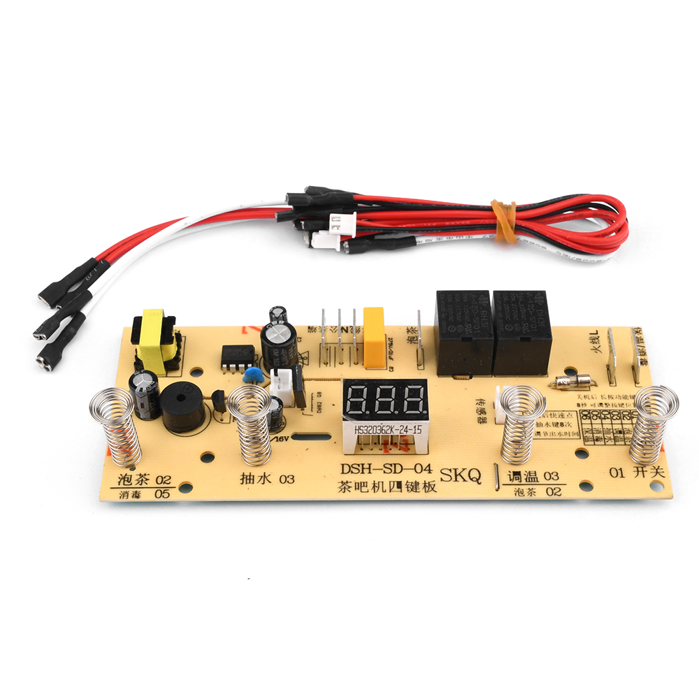 PANTHON Water Heater Circuit Board Replacement Water Heater Replacement Parts Circuit Board Only for Tea Bar Machine