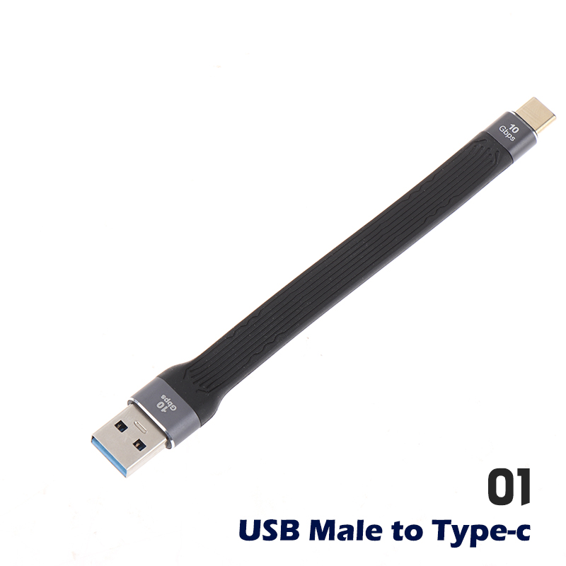Ultra%20Short%20USB%20To%20Type%20C%20Cable%20USB%203.1%20Gen%202%20USB%20C%20Quick%20Charge%20FPC%20Cable%20Wire%204K%2010Gbps%20Sync%20Data%20Cable%20Cord%20Data%20Cable%20Charging%20Line%20-%20Image%205