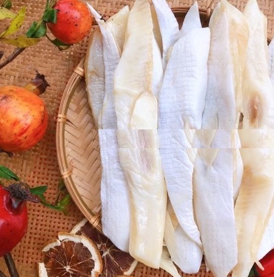 KHÔ ỨC CÁ DỨA CỌNG THƠM GIÒN SIÊU BÉO