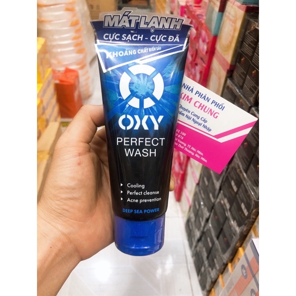 [Tuýp 100g] Sữa rửa mặt Oxy (Sạch nhờn sáng da/ngừa mụn)