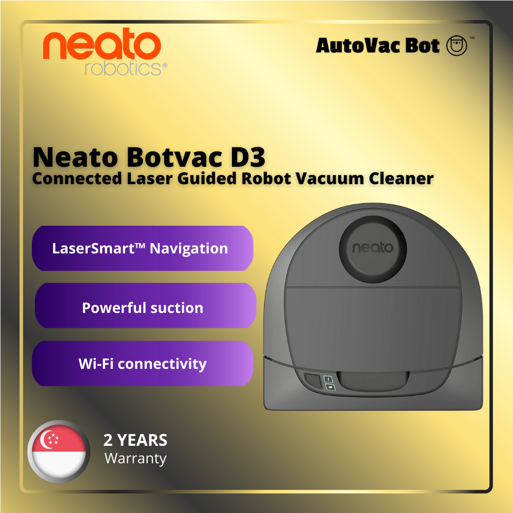 Neato Botvac D3 Connected Robot Laser 