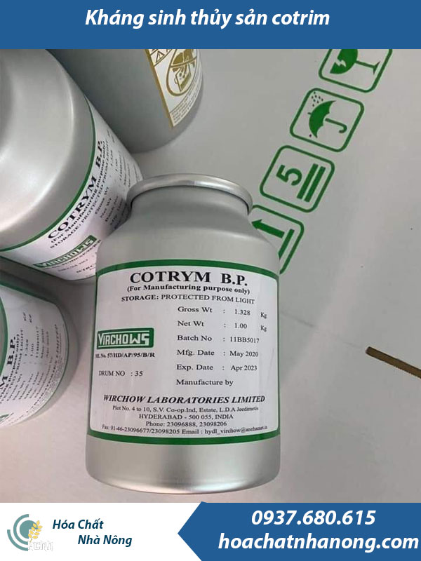 Nguyên Liệu Thủy Sản COTRIM