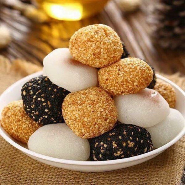 [SET 10 CÁI] Bánh Mochi Tròn Đài Loan Siêu Ngon