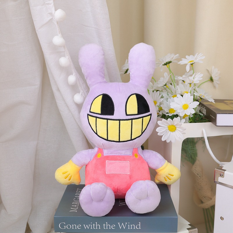 【Trick or Treat Alliance Mall】New Amazing Digital Circus Plush Toy Soft Stuffed Plushie Doll Christmas Birthday New Year Gifts Kids.