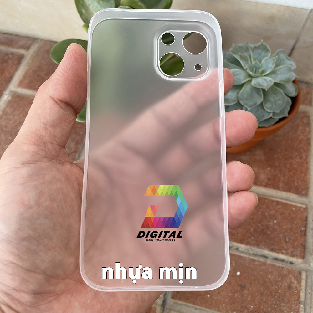 Combo 2 Ultra Thin Unibody iPhone 13 Mini Matte Clear Cases
