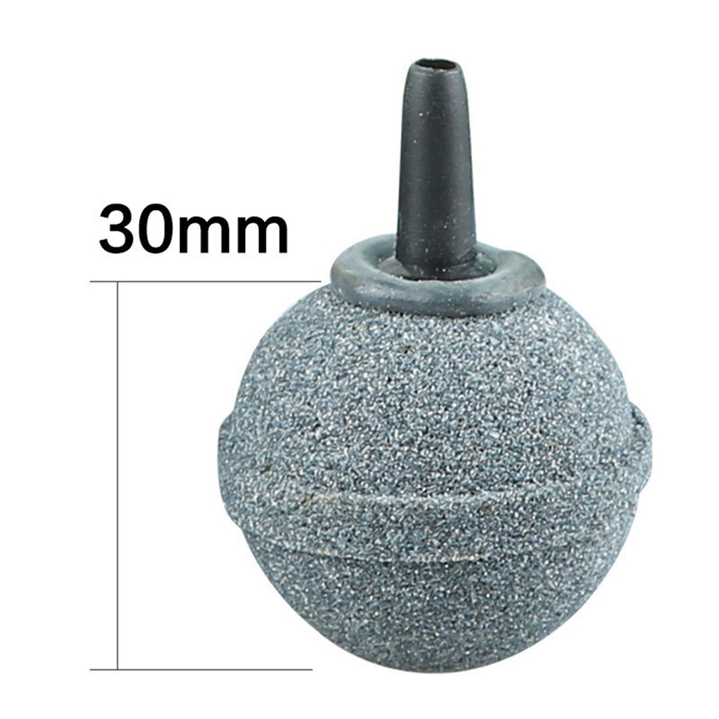 Round Oxygenated Stone Block |   Oxygen Gas Head for Fish Tanks