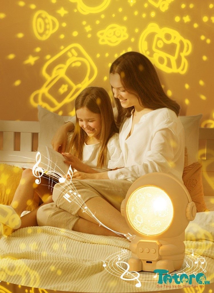 Đèn chiếu galaxy Phi Hành Gia