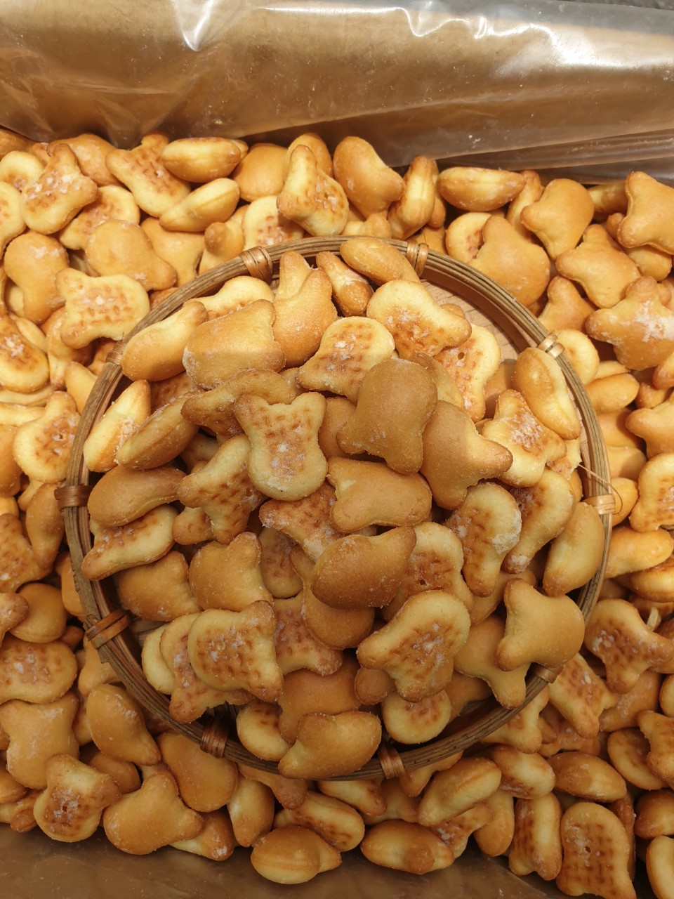 Bánh gấu Liên Anh Lon 300gram