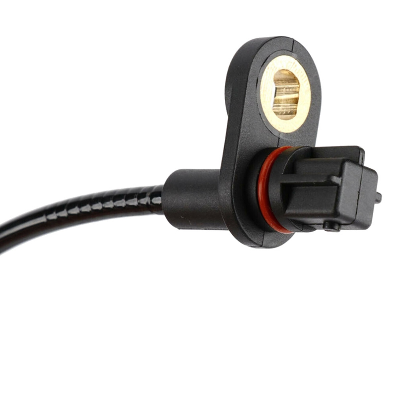 2Pcs Rear / Left & Right ABS Wheel Speed Sensor for 2008-2011 2010-2011 4670-A579/4670-A580