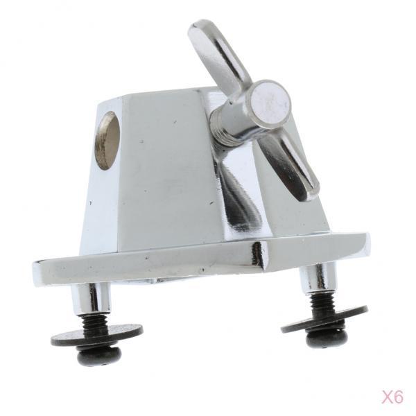 6X Floor Tom Drum Leg Bracket Durable Practical Drum Parts Essories