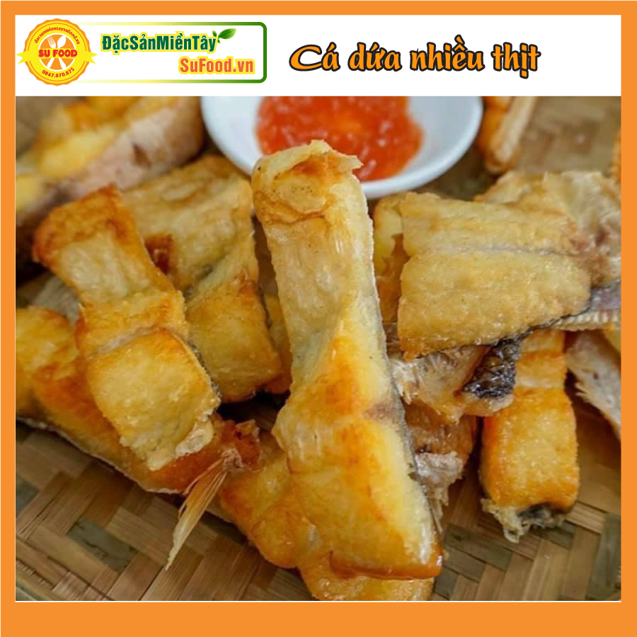 khô ức cá dứa 500gr Sufood