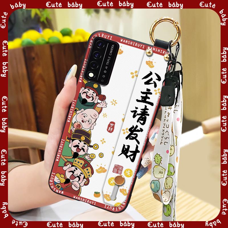 Back%20Cover%20Dirt-resistant%20Phone%20Case%20For%20TCL%20T-Mobile%20Revvl%20V+%205G/Revvl%20V%20Plus%205G%20Durable%20Soft%20case%20Wrist%20Strap%20Cartoon%20-%20Image%204
