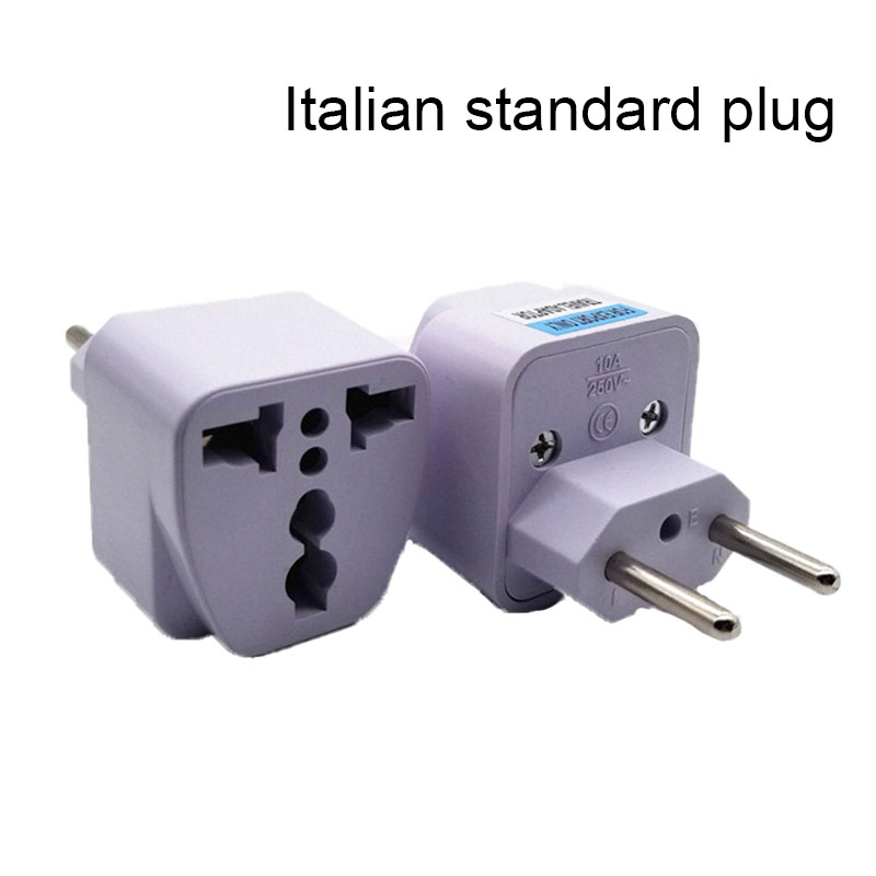 QKKQLA Universal American european AU EU To US UK EU Power plug adapter USA Israel Kr Travel Adapter plug converter japan Korea