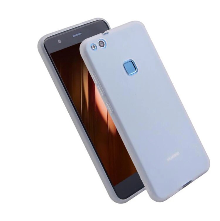 Fashions High Quality Huawei P10lite Silicone Soft TPU Cover case for huawei P10 lite Matte Candy solid colors Cover Back.
