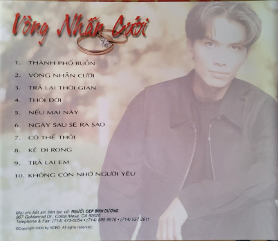 NDBD Mạnh Quỳnh CD#64 - Vòng Nhẩn Cưới