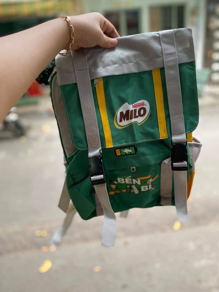 Balo milo cho bé tiểu học ( mẫu 2021 )