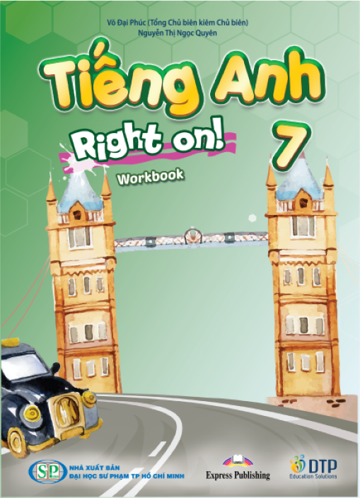 Sách - dtpbooks - Tiếng Anh 7 Right On! Workbook