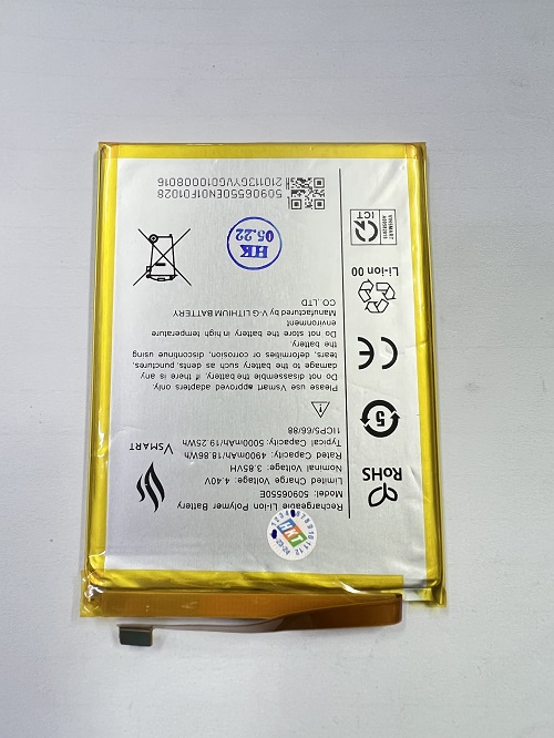 Pin điện thoại Vsmart Star 5 Model 50906550E