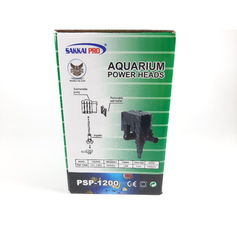 Pompa aquarium SAKKAI PRO PSP 1200