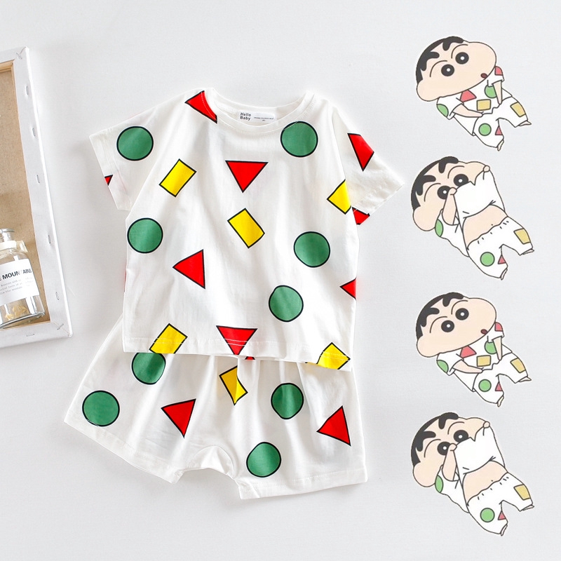 Cotton Pyjamas Crayon Shin Chan Pyjamas Crayon Shinchan Pajamas