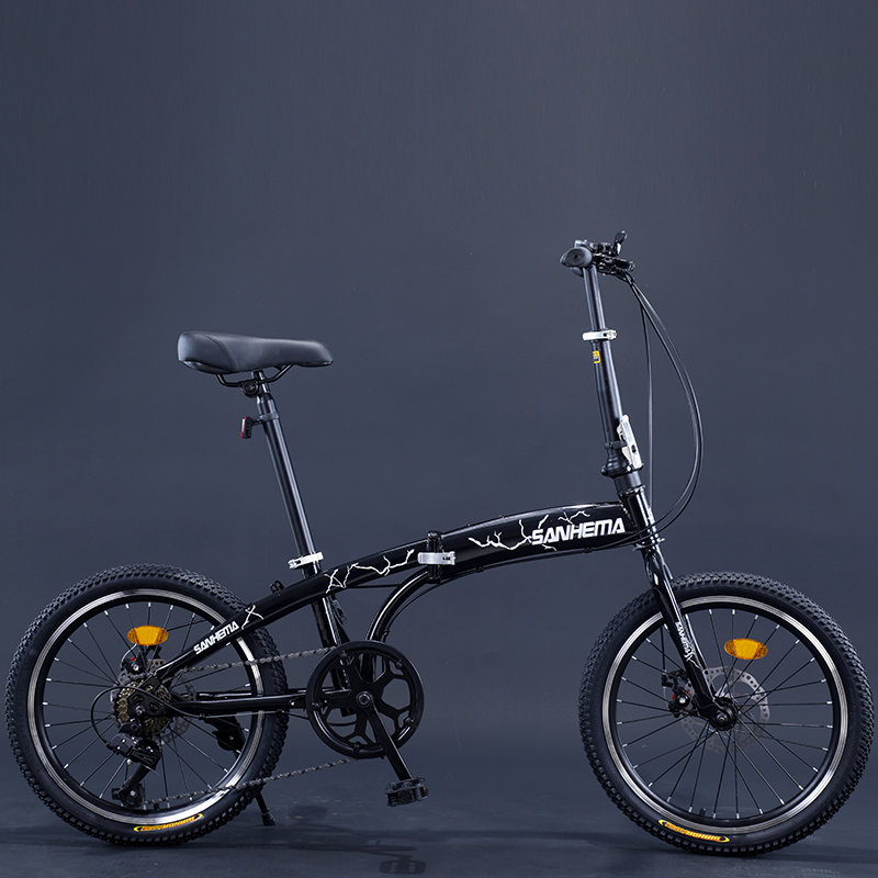 sanhema folding bike