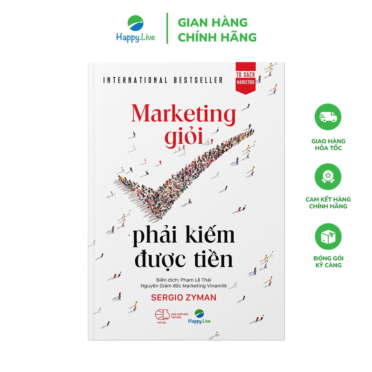 Tủ sách Làm giàu từ Kinh Doanh