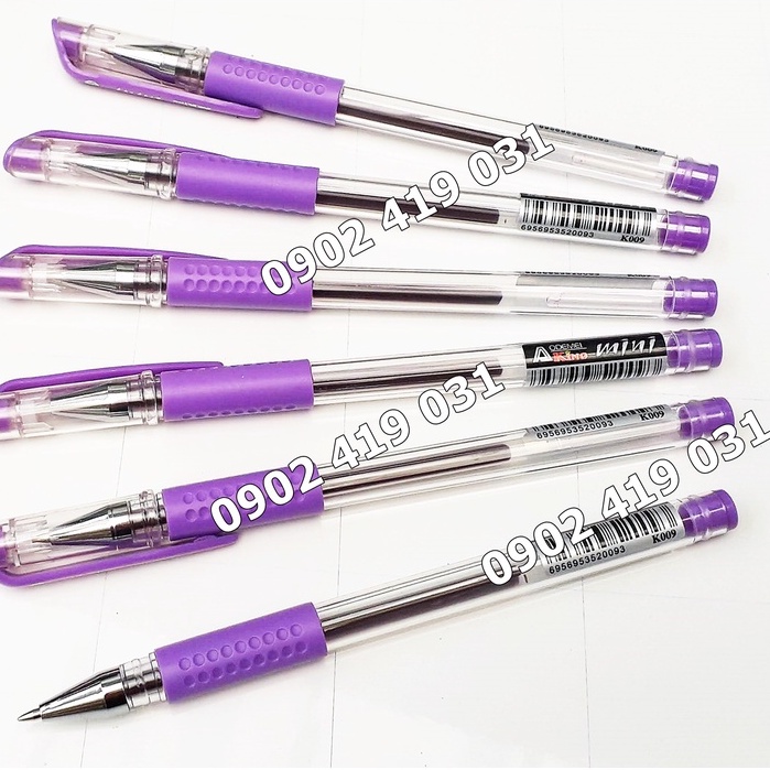 Hộp 12 bút mực tím odemei - k009
