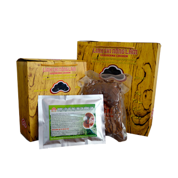 Linh Chi Nông Lâm xắt lát 200g