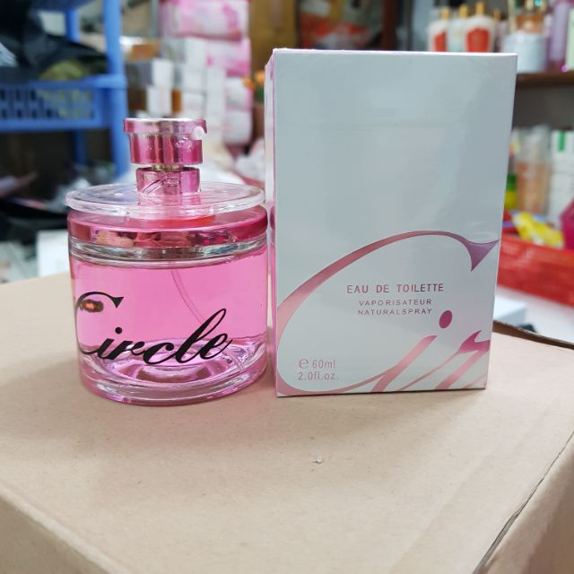 [HCM]Nước Hoa  Circle hồng  60ml
