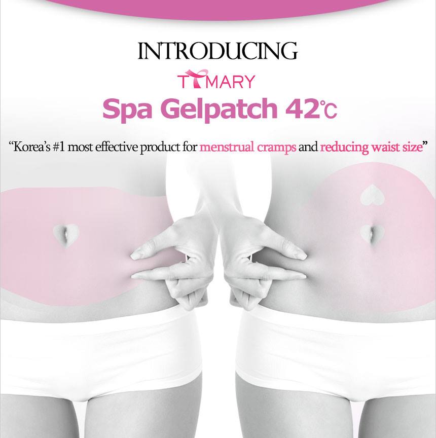 [Set 5 miếng] Miếng Dán Tan Mỡ Bụng Ttmary Spa Gel Patch 42°C