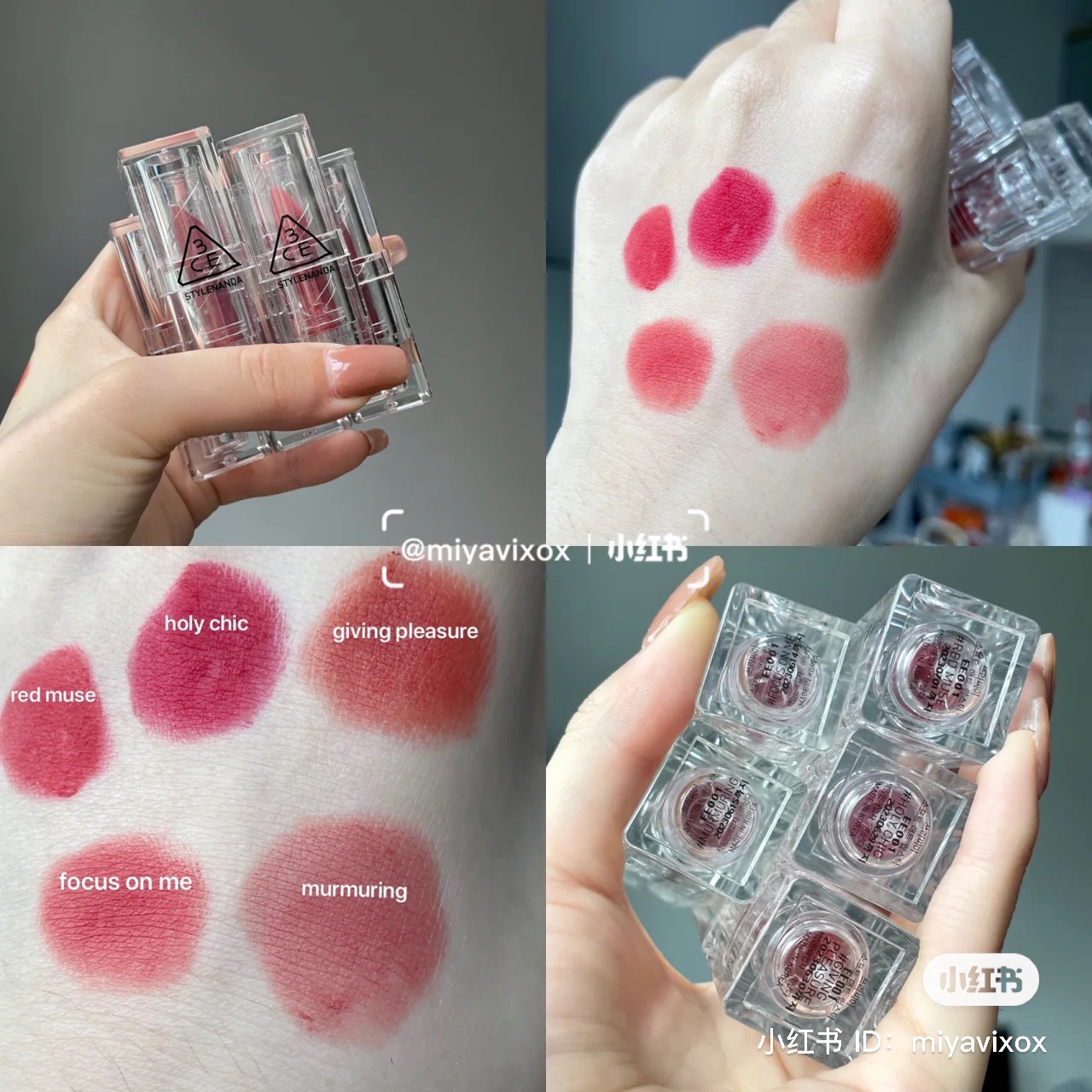 Son Thỏi Lì Vỏ Trong 3ce Soft Matte Lipstick Clear Layer Edition Full Màu