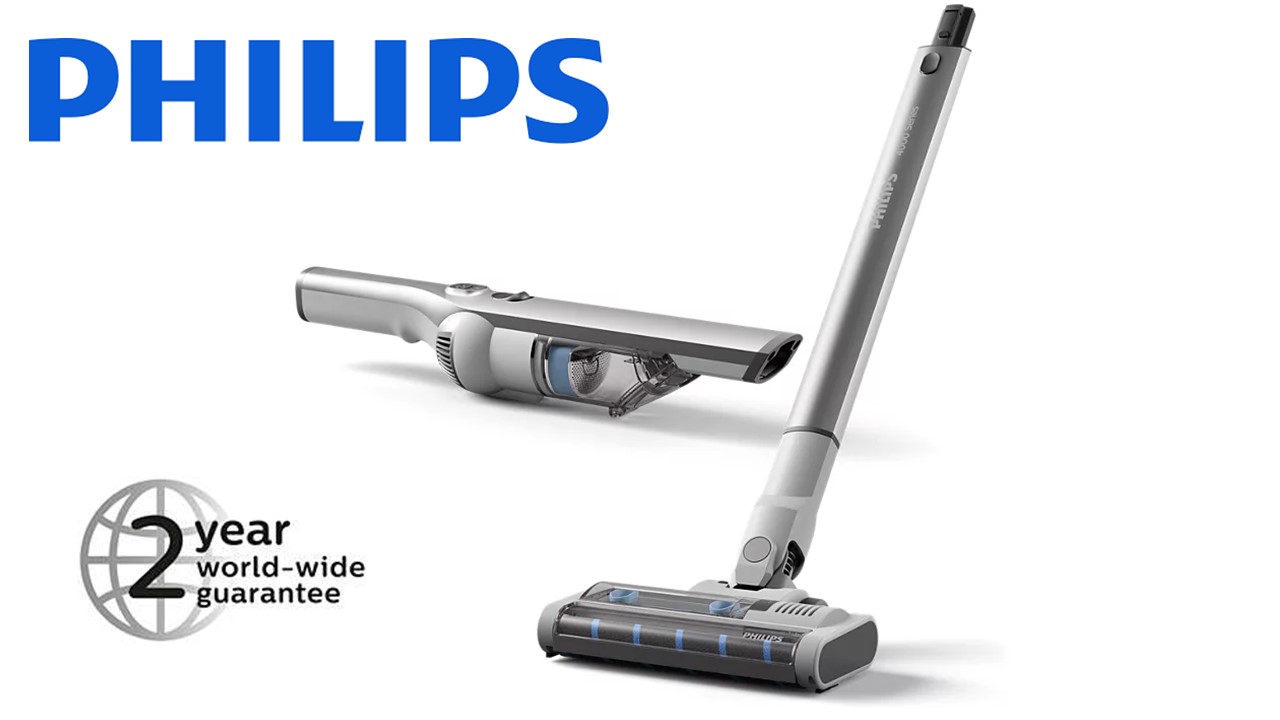 Philips Cordless stick vacuum cleaner XC4201/01 Lazada Singapore