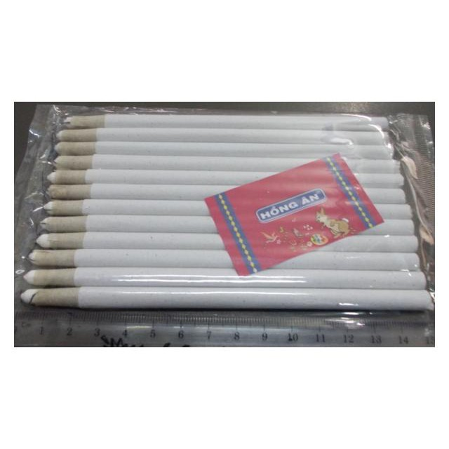 Sáp xé vỉ Hồng Ân - Túi 12 cây