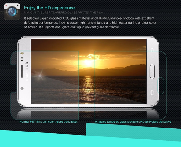 kính cường lực cho Sam Sung galaxy J5 2016