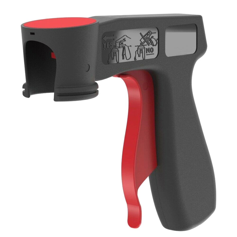Aerosol Paint Care Spray Adaptor Handle Tool Portable Trigger Press AccessoriesTrigger PressPortableAerosol Paint Care Spray AdaptorHandle Tool,Accessories