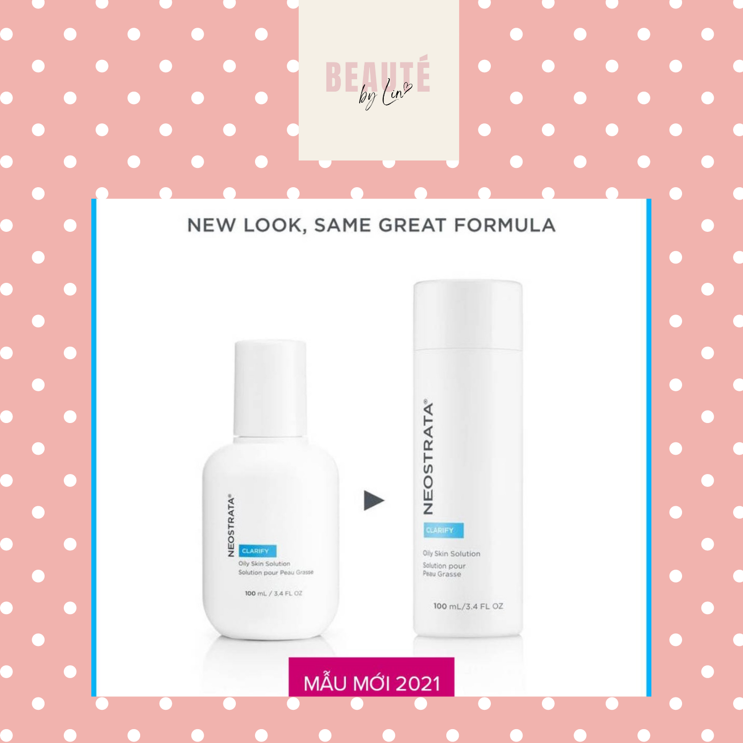 Toner Neostrata AHA 8 oily skin solution 100 ml ( Mẫu mới nhất 2022)