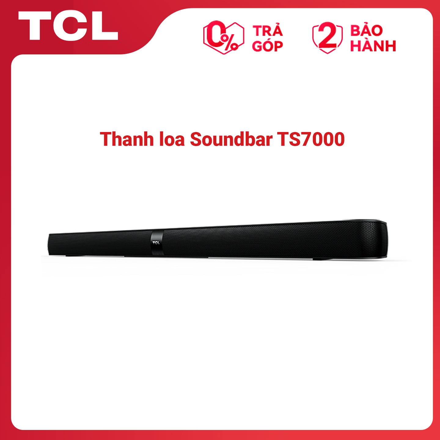 Loa Soundbar Bluetooth. TCL 2.0 TS7000 thumbnail
